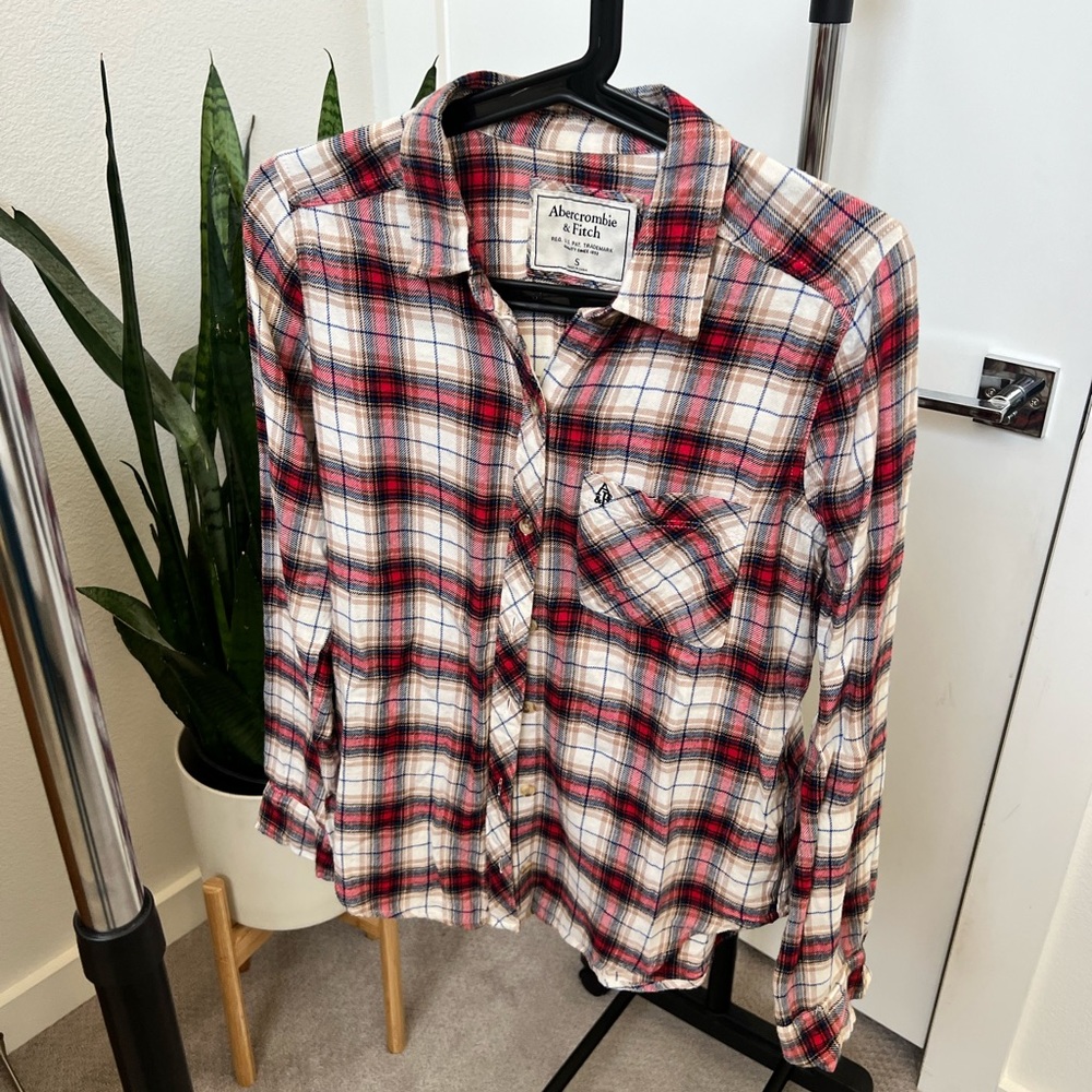 Abercrombie & Fitch flannel